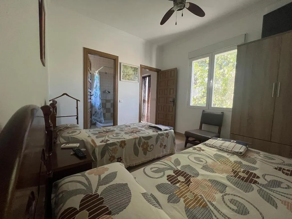 Alojamiento Rural Huerta Mandre Cuevas del Becerro Country house