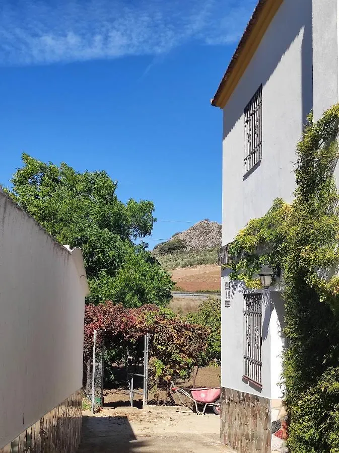 Alojamiento Rural Huerta Mandre Cuevas del Becerro Country house
