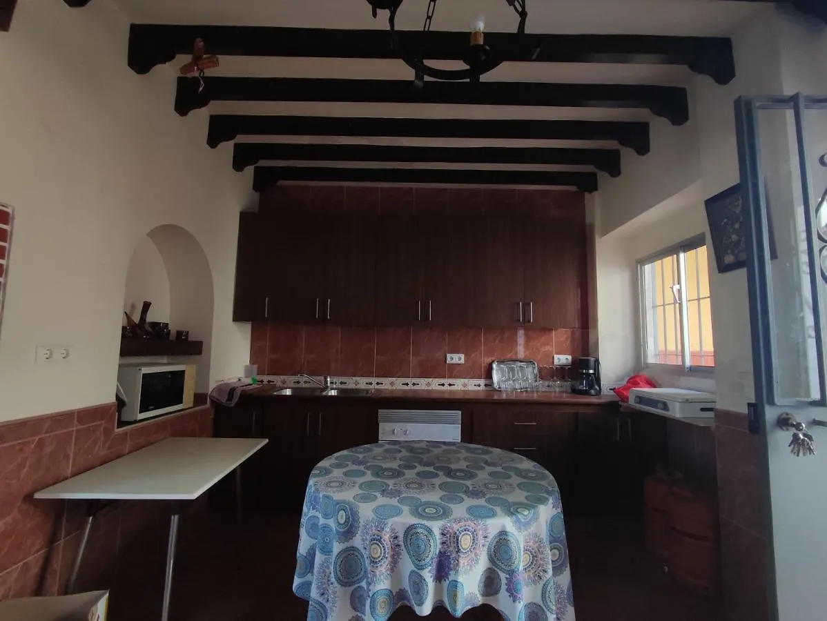 Alojamiento Rural Huerta Mandre Cuevas del Becerro 0*,  Spain