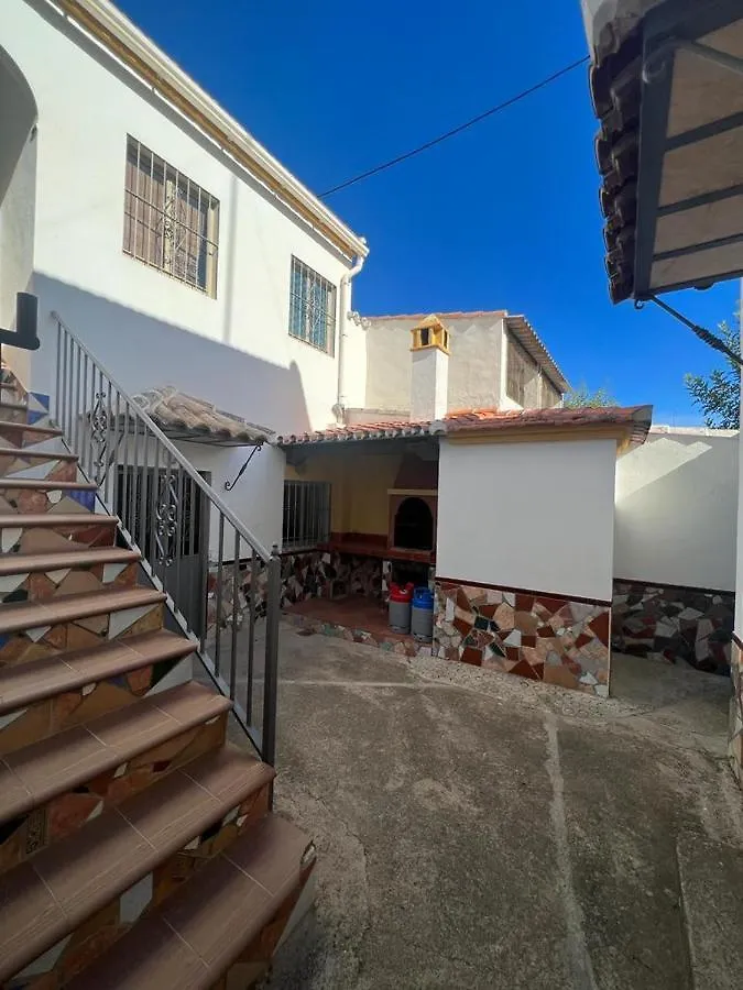 Alojamiento Rural Huerta Mandre Cuevas del Becerro Country house