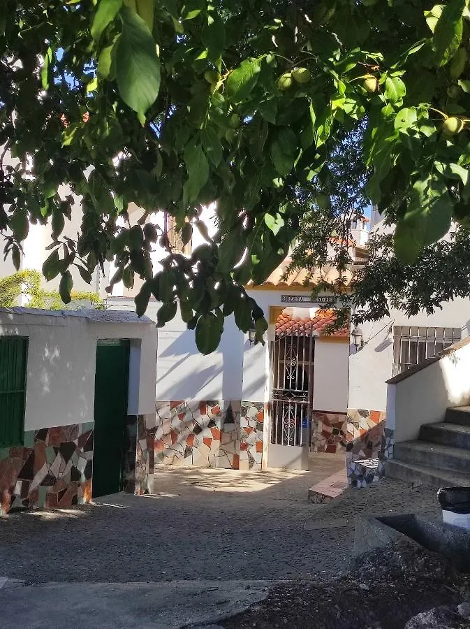 Alojamiento Rural Huerta Mandre Cuevas del Becerro 0*,  Spain